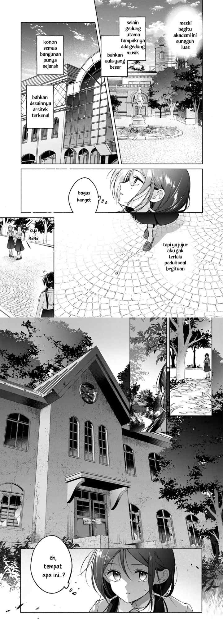 Shirotae-sama, Himitsu Desuyo chapter 1 halaman 4