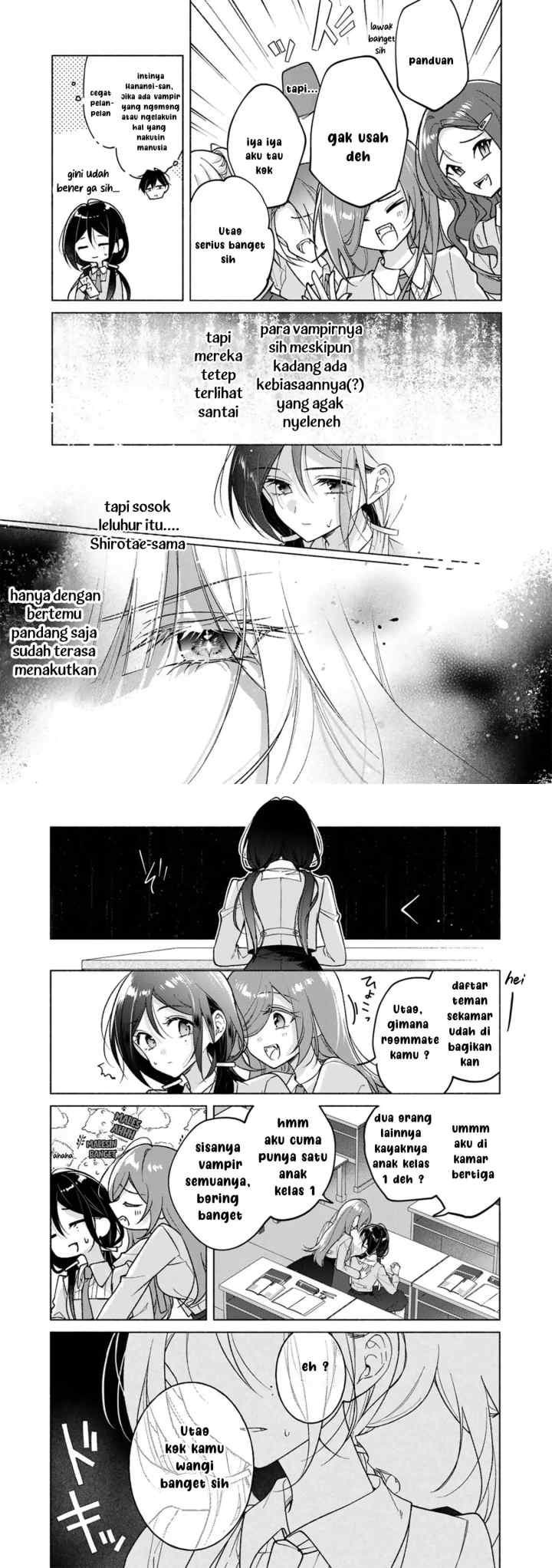 Shirotae-sama, Himitsu Desuyo chapter 1 halaman 11