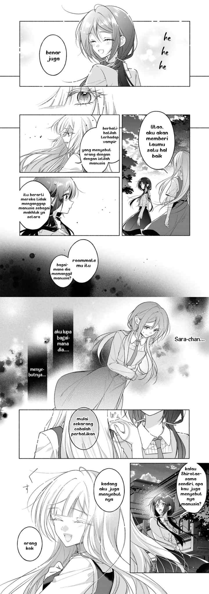 Shirotae-sama, Himitsu Desuyo chapter 2 halaman 9