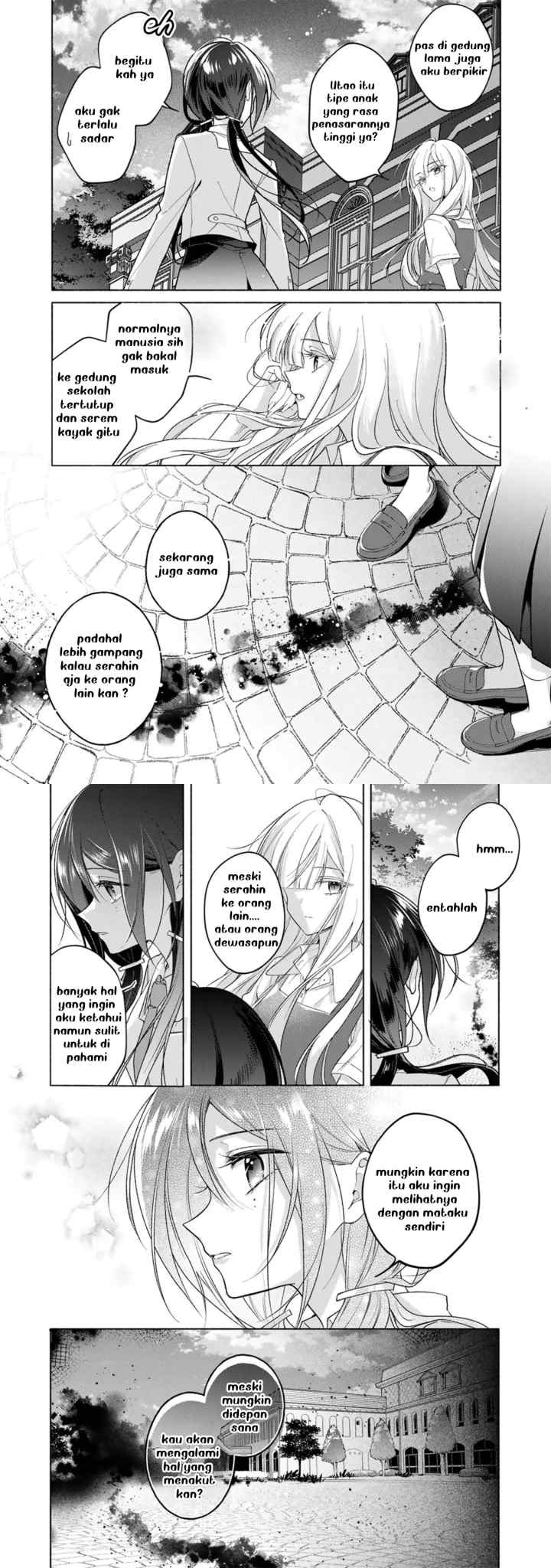 Shirotae-sama, Himitsu Desuyo chapter 2 halaman 8