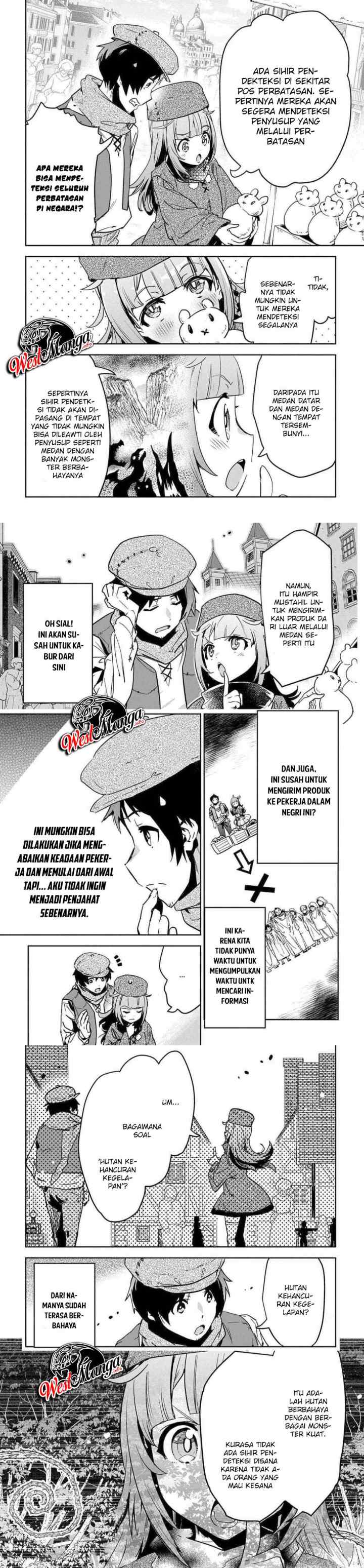 Shounin Yuusha wa Isekai o Gyuujiru! - Saibai Skill de Nandemo Fuyashi Chaimasu chapter 10 halaman 4