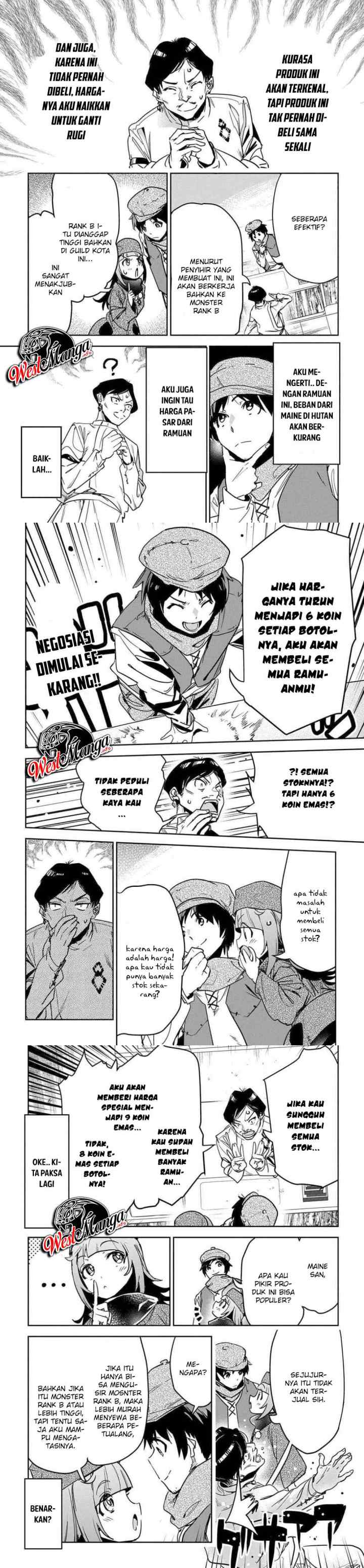 Shounin Yuusha wa Isekai o Gyuujiru! - Saibai Skill de Nandemo Fuyashi Chaimasu chapter 10 halaman 9