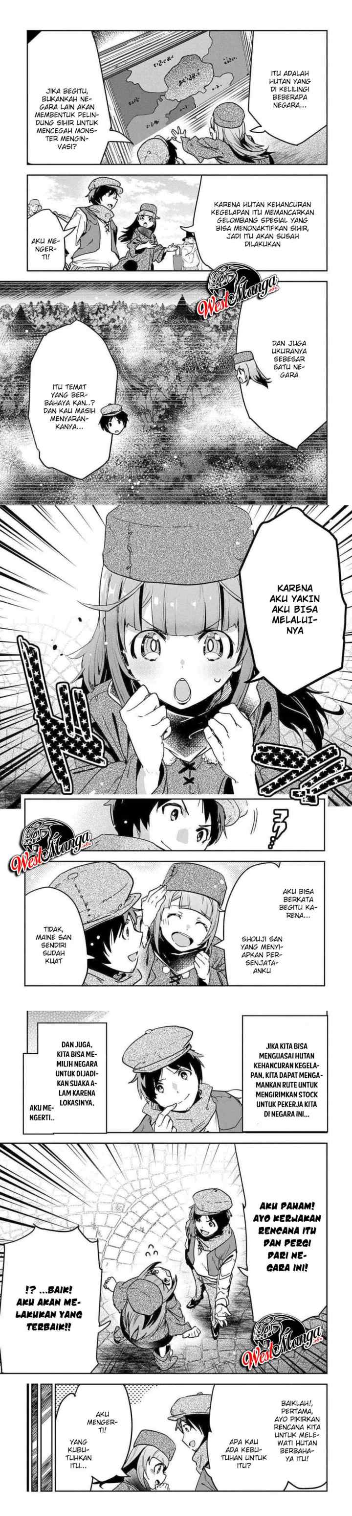 Shounin Yuusha wa Isekai o Gyuujiru! - Saibai Skill de Nandemo Fuyashi Chaimasu chapter 10 halaman 5