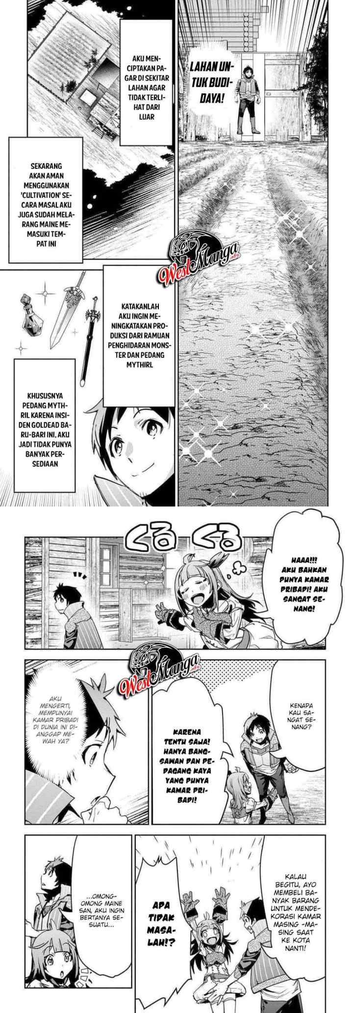 Shounin Yuusha wa Isekai o Gyuujiru! - Saibai Skill de Nandemo Fuyashi Chaimasu chapter 12 halaman 5