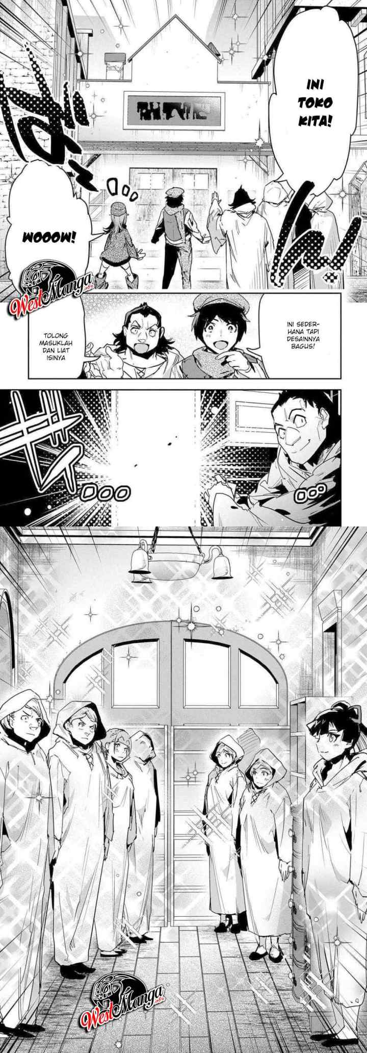 Shounin Yuusha wa Isekai o Gyuujiru! - Saibai Skill de Nandemo Fuyashi Chaimasu chapter 12 halaman 9