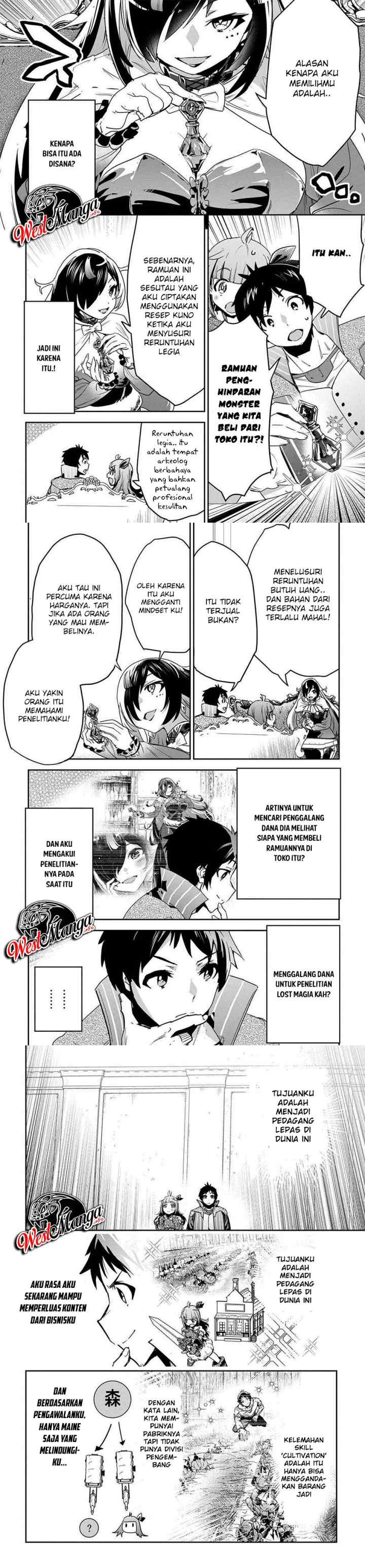Shounin Yuusha wa Isekai o Gyuujiru! - Saibai Skill de Nandemo Fuyashi Chaimasu chapter 13 halaman 6