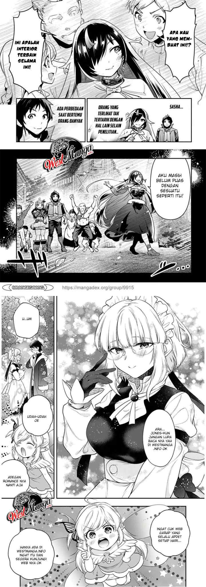 Shounin Yuusha wa Isekai o Gyuujiru! - Saibai Skill de Nandemo Fuyashi Chaimasu chapter 14 halaman 7