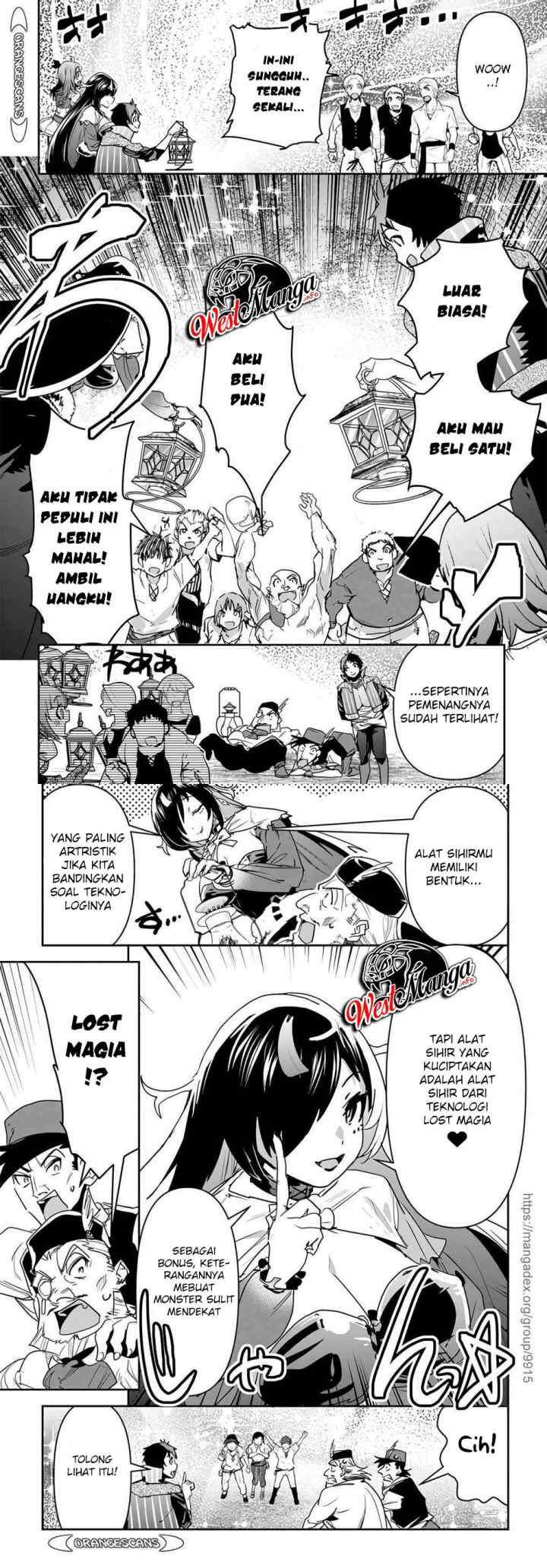 Shounin Yuusha wa Isekai o Gyuujiru! - Saibai Skill de Nandemo Fuyashi Chaimasu chapter 14 halaman 12