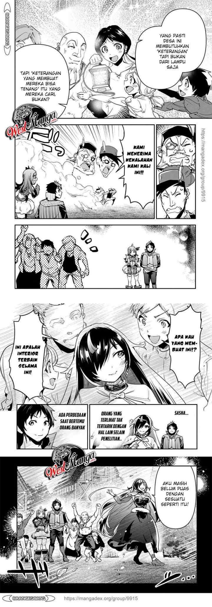 Shounin Yuusha wa Isekai o Gyuujiru! - Saibai Skill de Nandemo Fuyashi Chaimasu chapter 14 halaman 13