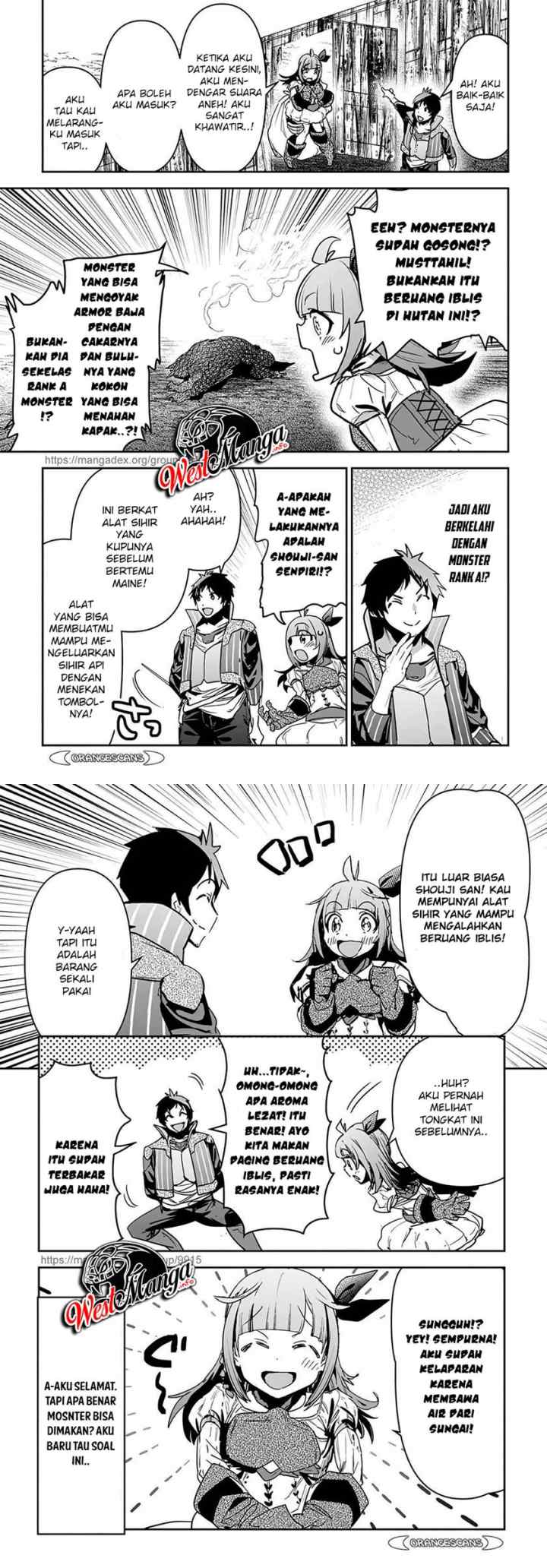 Shounin Yuusha wa Isekai o Gyuujiru! - Saibai Skill de Nandemo Fuyashi Chaimasu chapter 15 halaman 9