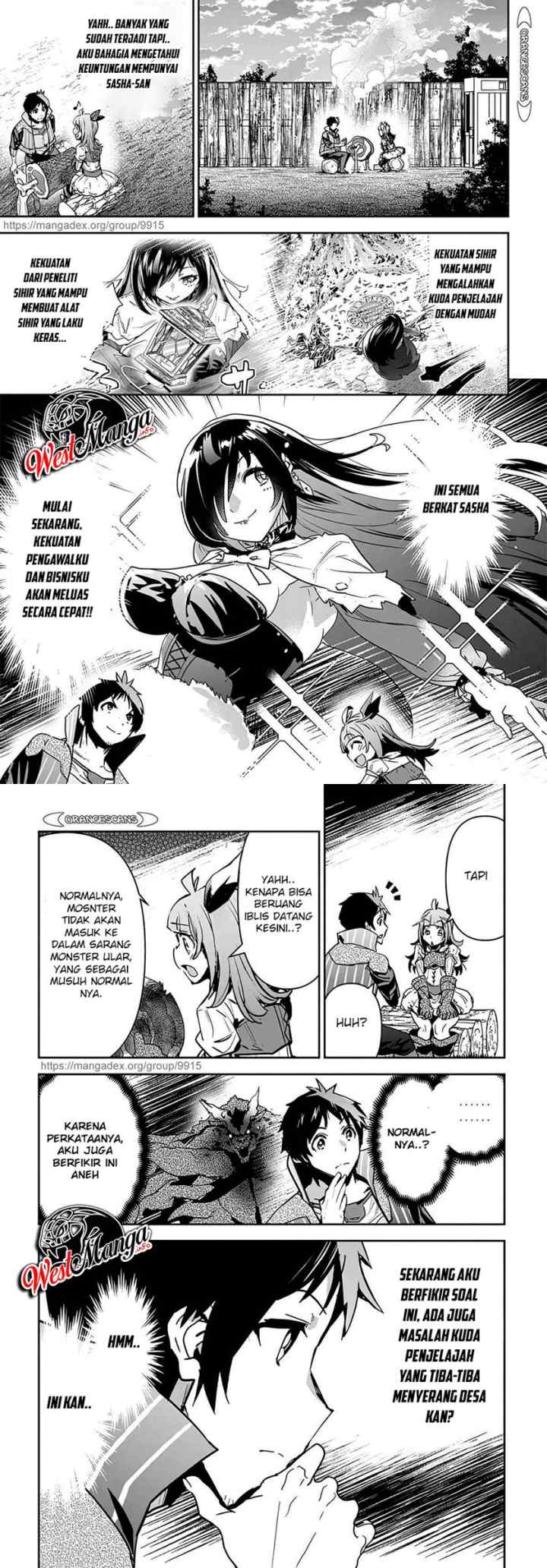 Shounin Yuusha wa Isekai o Gyuujiru! - Saibai Skill de Nandemo Fuyashi Chaimasu chapter 15 halaman 10