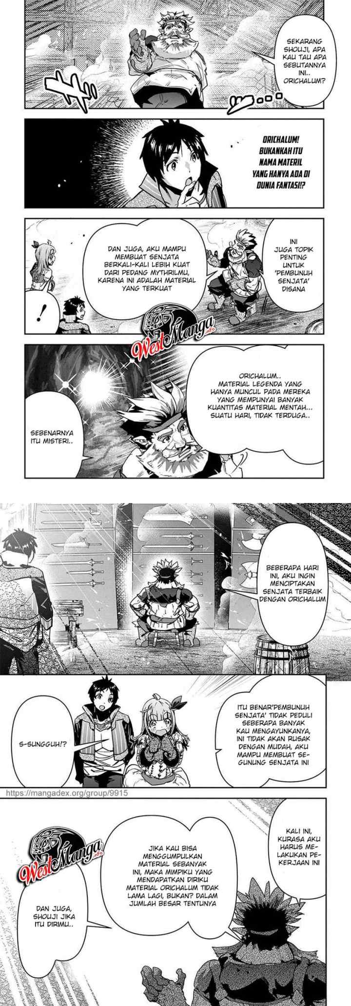 Shounin Yuusha wa Isekai o Gyuujiru! - Saibai Skill de Nandemo Fuyashi Chaimasu chapter 16 halaman 10
