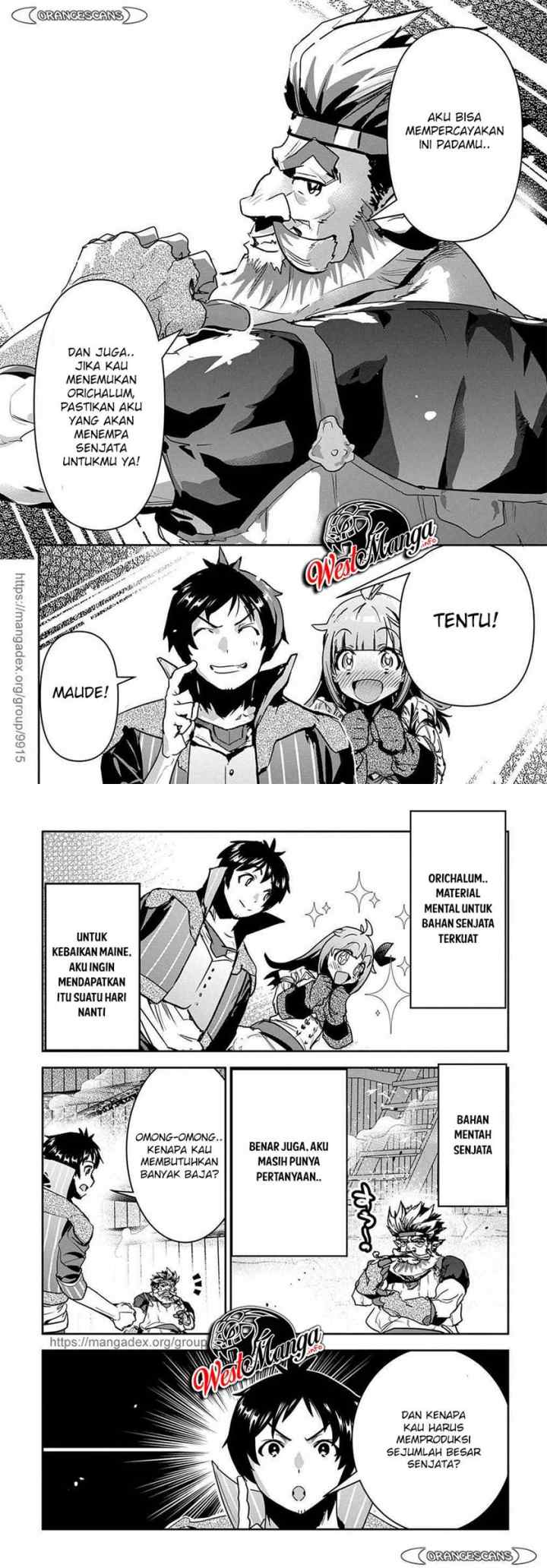 Shounin Yuusha wa Isekai o Gyuujiru! - Saibai Skill de Nandemo Fuyashi Chaimasu chapter 16 halaman 11