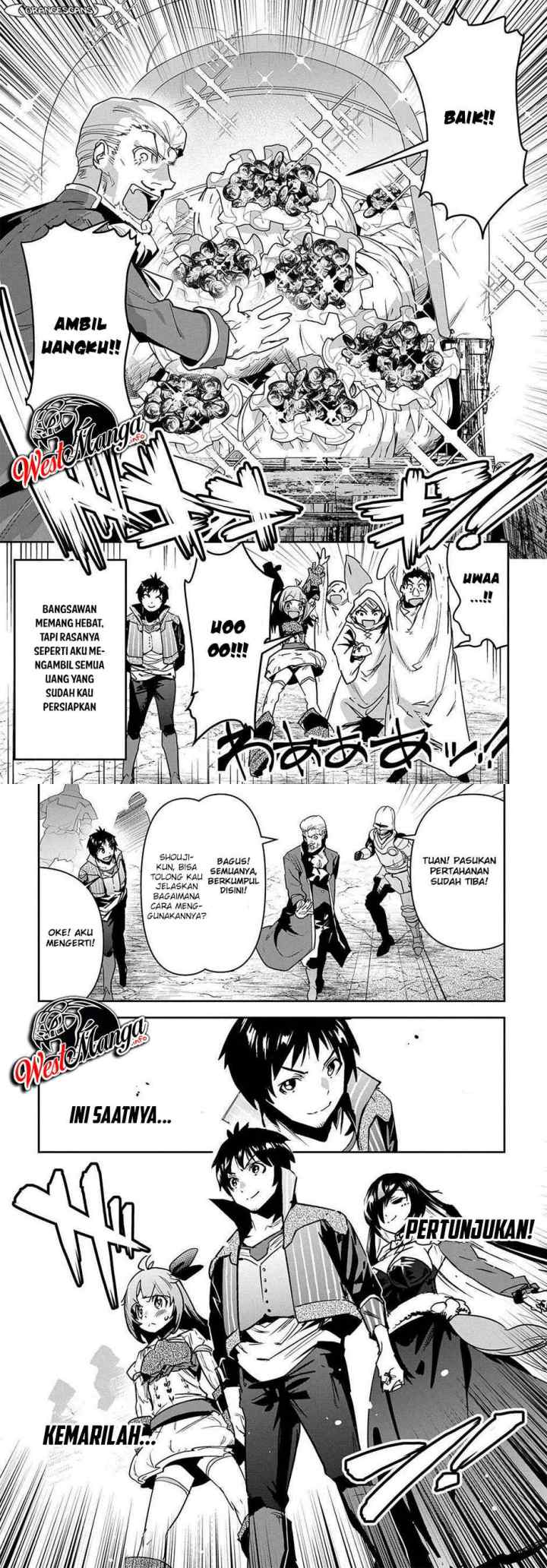 Shounin Yuusha wa Isekai o Gyuujiru! - Saibai Skill de Nandemo Fuyashi Chaimasu chapter 17 halaman 18