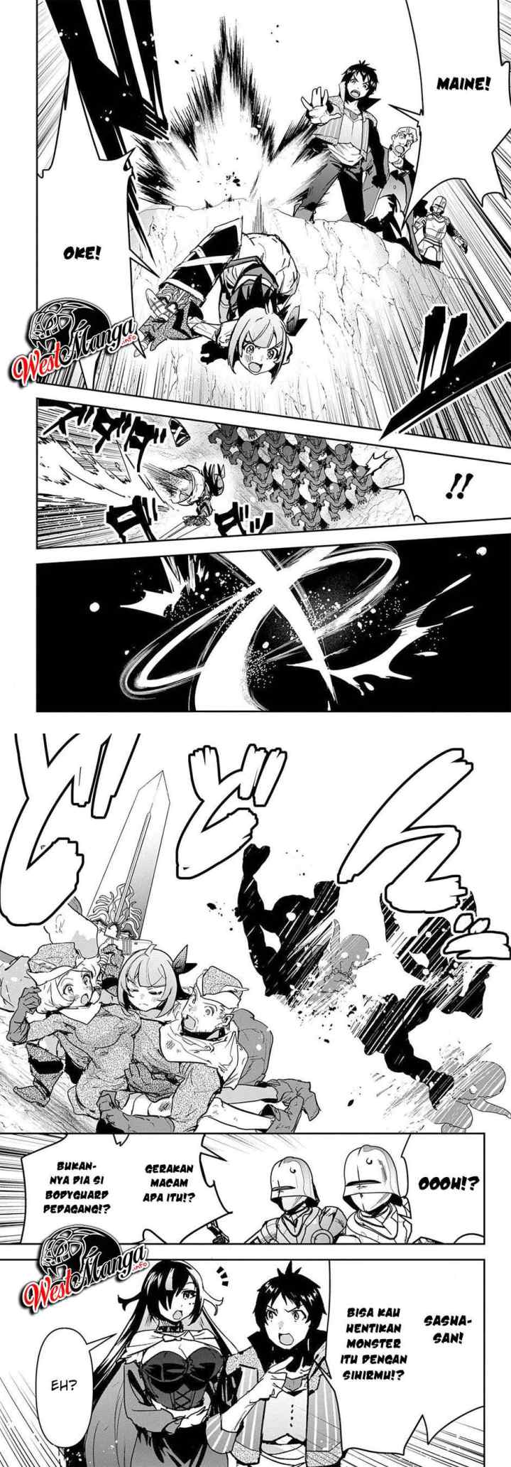 Shounin Yuusha wa Isekai o Gyuujiru! - Saibai Skill de Nandemo Fuyashi Chaimasu chapter 18 halaman 14