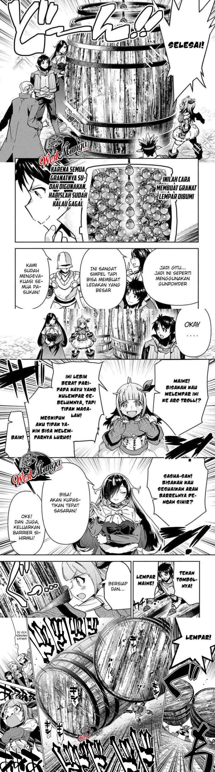 Shounin Yuusha wa Isekai o Gyuujiru! - Saibai Skill de Nandemo Fuyashi Chaimasu chapter 19 halaman 11