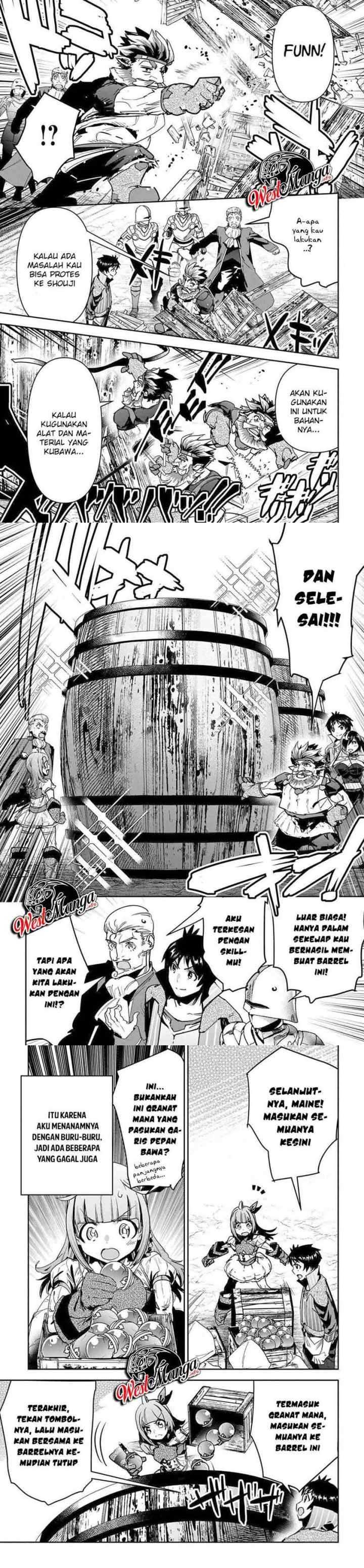 Shounin Yuusha wa Isekai o Gyuujiru! - Saibai Skill de Nandemo Fuyashi Chaimasu chapter 19 halaman 10