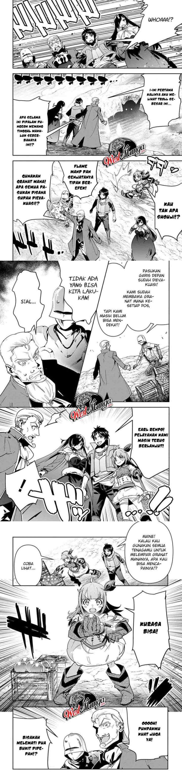 Shounin Yuusha wa Isekai o Gyuujiru! - Saibai Skill de Nandemo Fuyashi Chaimasu chapter 19 halaman 4