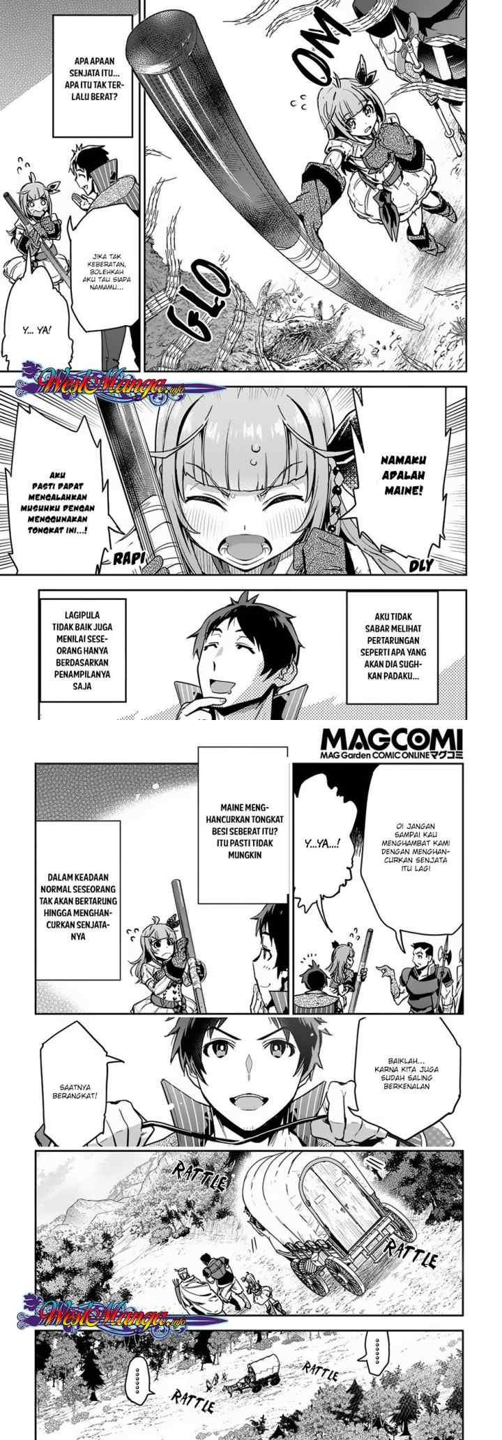 Shounin Yuusha wa Isekai o Gyuujiru! - Saibai Skill de Nandemo Fuyashi Chaimasu chapter 2 halaman 4
