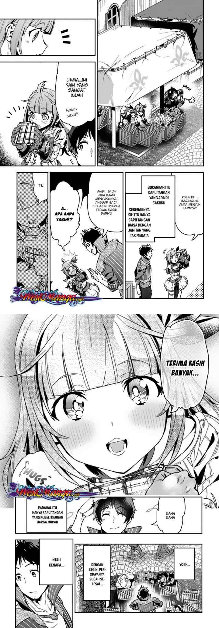 Shounin Yuusha wa Isekai o Gyuujiru! - Saibai Skill de Nandemo Fuyashi Chaimasu chapter 2 halaman 14