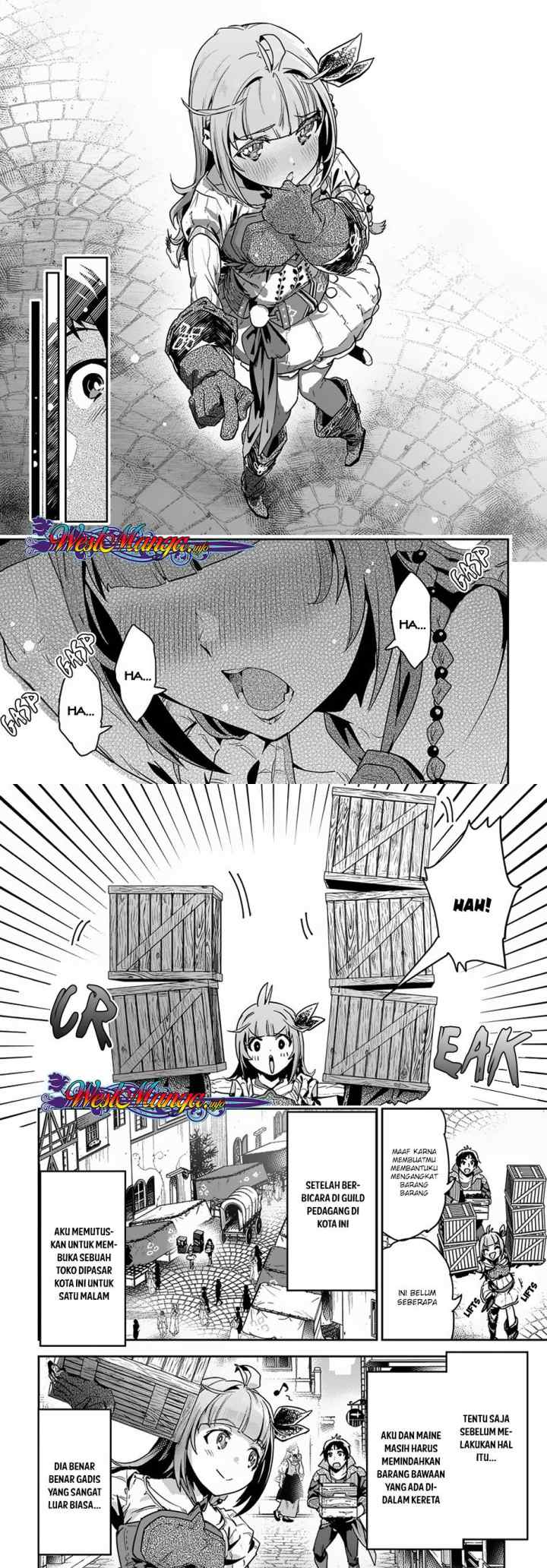 Shounin Yuusha wa Isekai o Gyuujiru! - Saibai Skill de Nandemo Fuyashi Chaimasu chapter 2 halaman 13