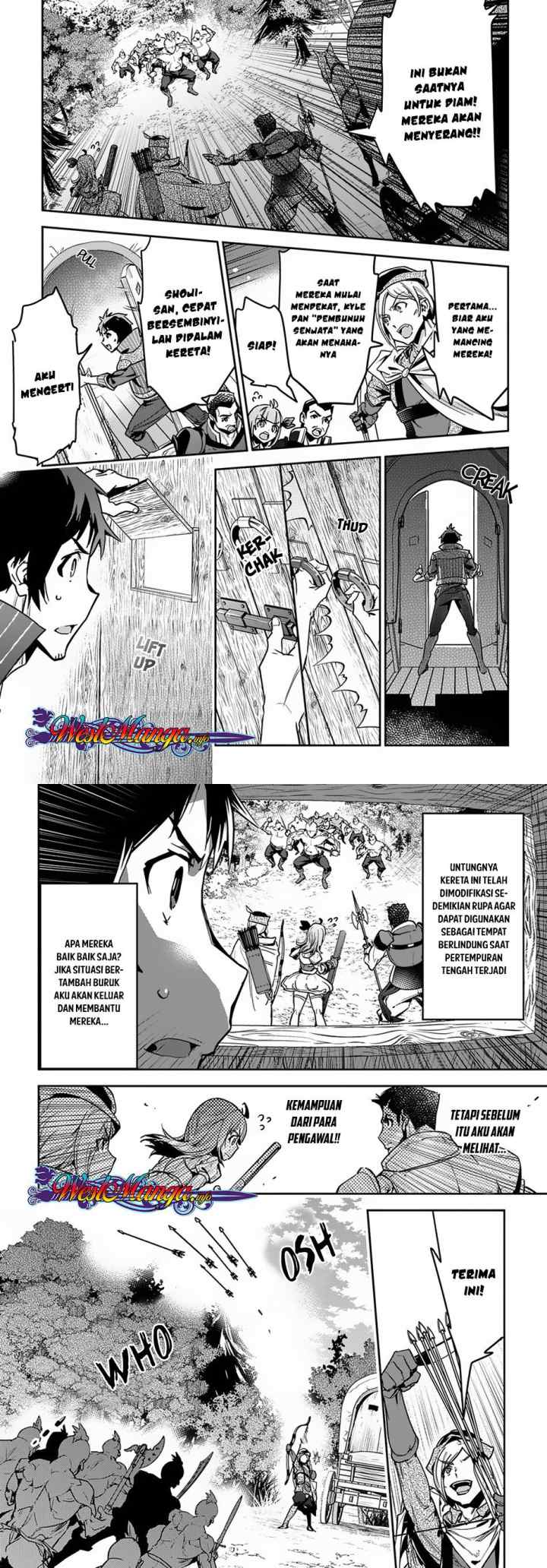 Shounin Yuusha wa Isekai o Gyuujiru! - Saibai Skill de Nandemo Fuyashi Chaimasu chapter 2 halaman 6