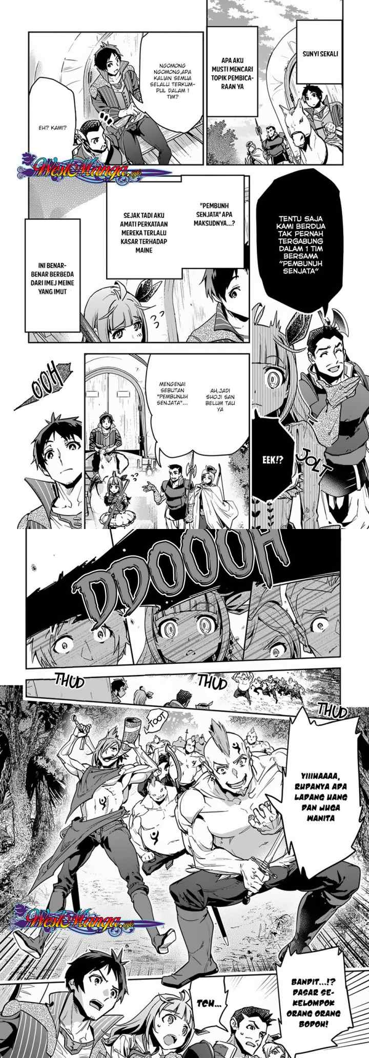 Shounin Yuusha wa Isekai o Gyuujiru! - Saibai Skill de Nandemo Fuyashi Chaimasu chapter 2 halaman 5