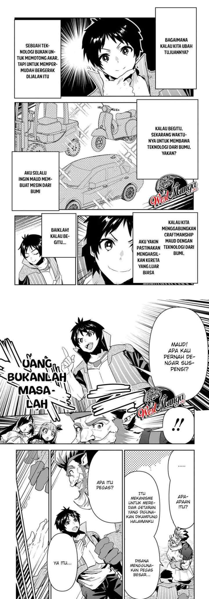 Shounin Yuusha wa Isekai o Gyuujiru! - Saibai Skill de Nandemo Fuyashi Chaimasu chapter 21 halaman 6
