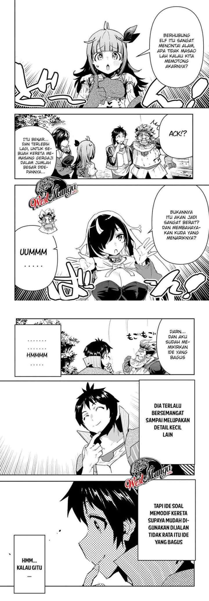 Shounin Yuusha wa Isekai o Gyuujiru! - Saibai Skill de Nandemo Fuyashi Chaimasu chapter 21 halaman 5