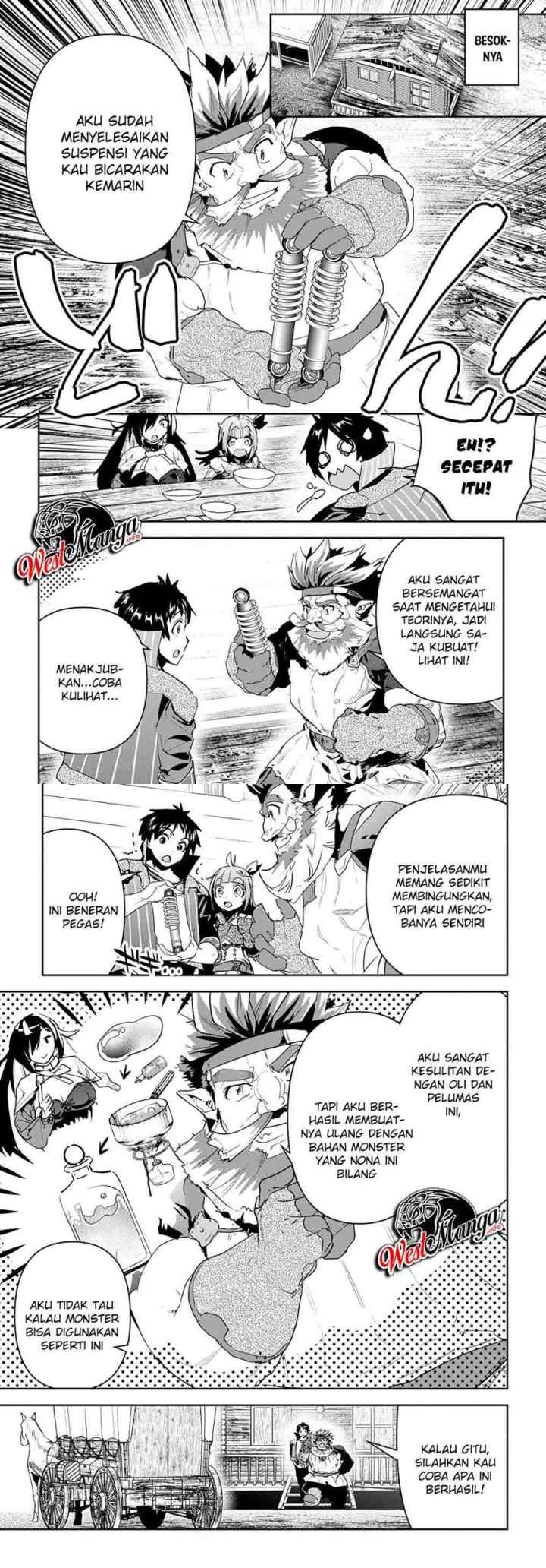 Shounin Yuusha wa Isekai o Gyuujiru! - Saibai Skill de Nandemo Fuyashi Chaimasu chapter 21 halaman 7