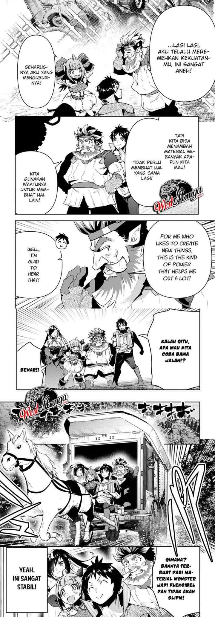 Shounin Yuusha wa Isekai o Gyuujiru! - Saibai Skill de Nandemo Fuyashi Chaimasu chapter 21 halaman 12