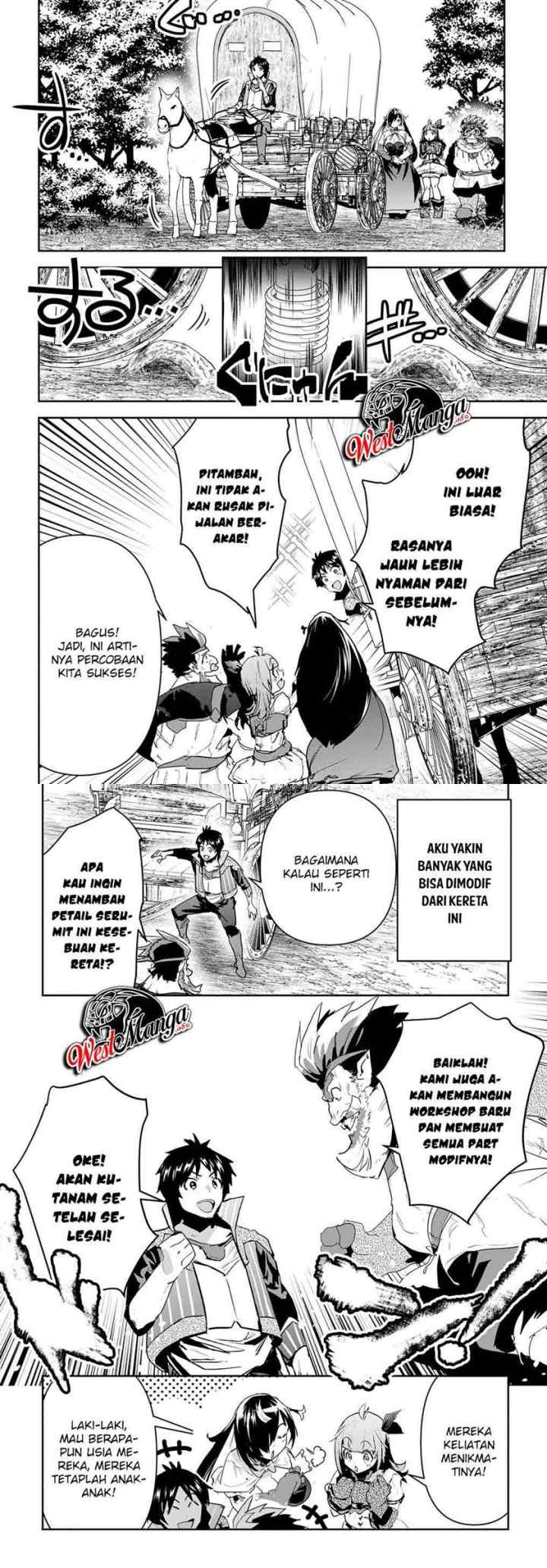 Shounin Yuusha wa Isekai o Gyuujiru! - Saibai Skill de Nandemo Fuyashi Chaimasu chapter 21 halaman 8