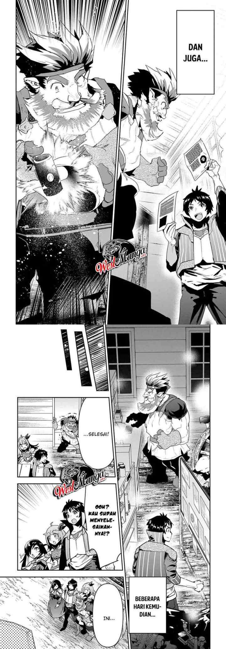 Shounin Yuusha wa Isekai o Gyuujiru! - Saibai Skill de Nandemo Fuyashi Chaimasu chapter 21 halaman 9