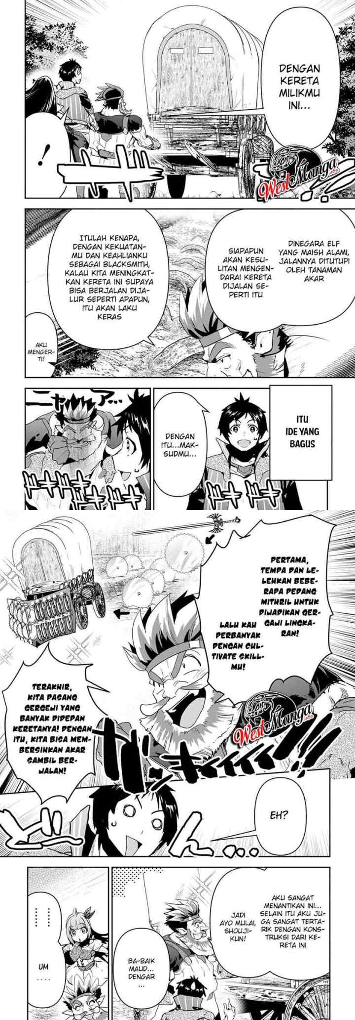 Shounin Yuusha wa Isekai o Gyuujiru! - Saibai Skill de Nandemo Fuyashi Chaimasu chapter 21 halaman 4