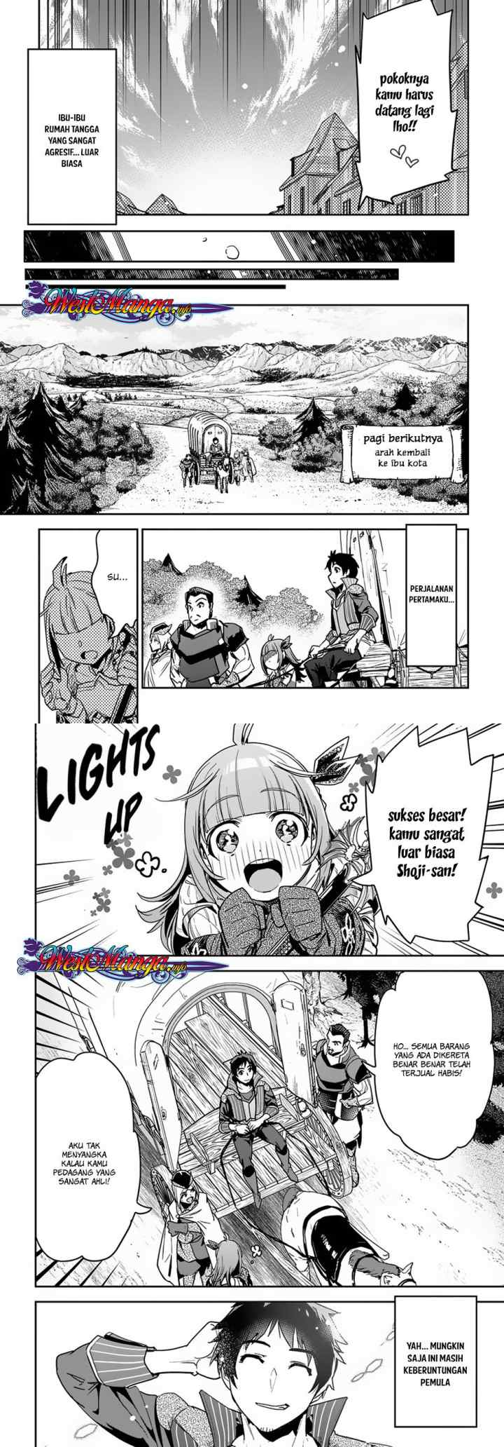 Shounin Yuusha wa Isekai o Gyuujiru! - Saibai Skill de Nandemo Fuyashi Chaimasu chapter 3 halaman 7