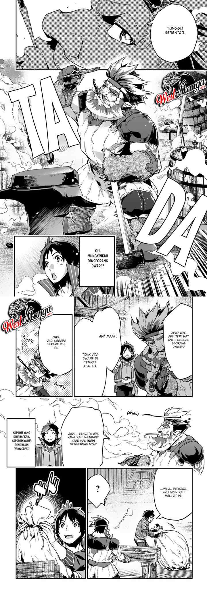 Shounin Yuusha wa Isekai o Gyuujiru! - Saibai Skill de Nandemo Fuyashi Chaimasu chapter 4 halaman 6