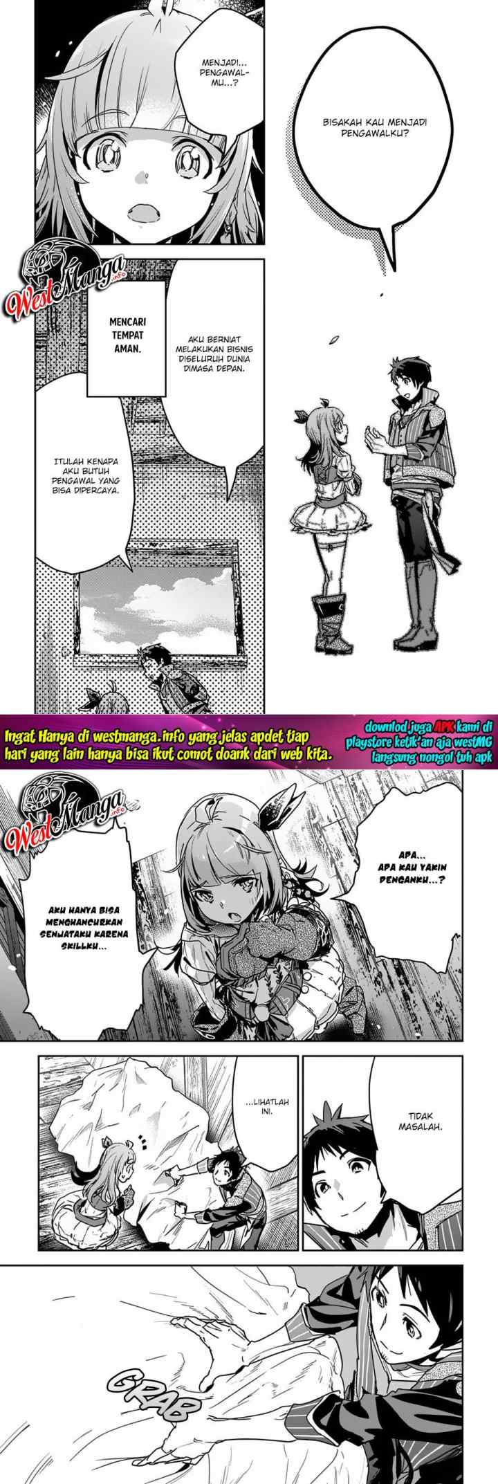 Shounin Yuusha wa Isekai o Gyuujiru! - Saibai Skill de Nandemo Fuyashi Chaimasu chapter 4 halaman 10