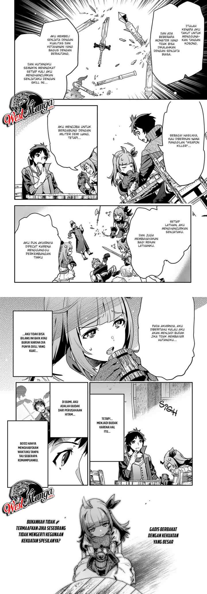 Shounin Yuusha wa Isekai o Gyuujiru! - Saibai Skill de Nandemo Fuyashi Chaimasu chapter 4 halaman 4