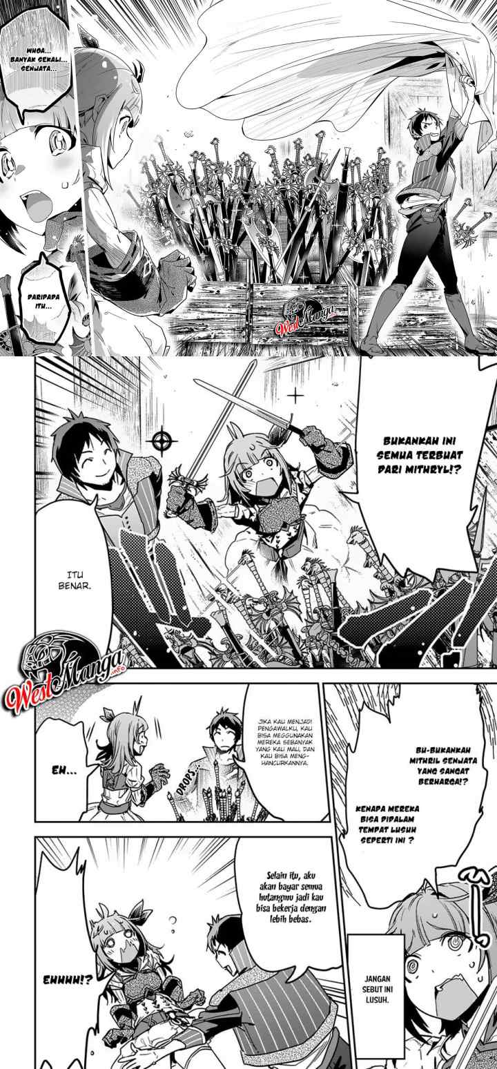 Shounin Yuusha wa Isekai o Gyuujiru! - Saibai Skill de Nandemo Fuyashi Chaimasu chapter 4 halaman 11
