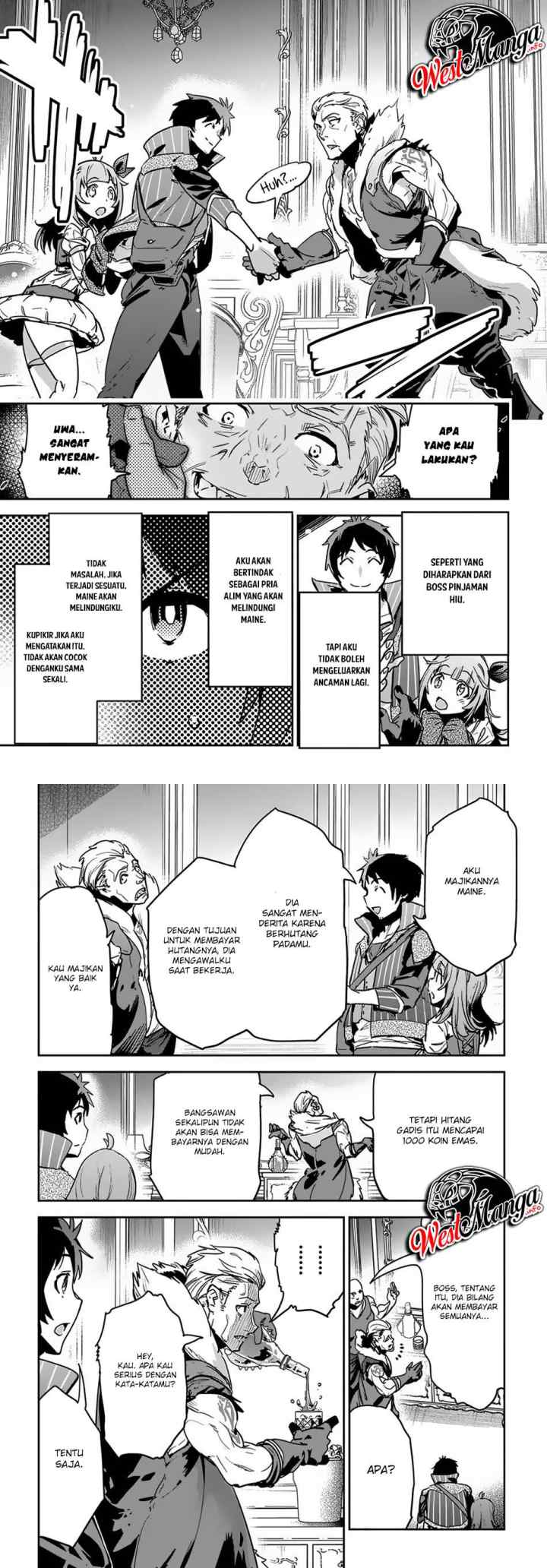 Shounin Yuusha wa Isekai o Gyuujiru! - Saibai Skill de Nandemo Fuyashi Chaimasu chapter 6 halaman 6