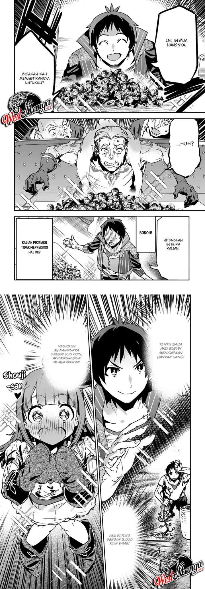 Shounin Yuusha wa Isekai o Gyuujiru! - Saibai Skill de Nandemo Fuyashi Chaimasu chapter 6 halaman 12