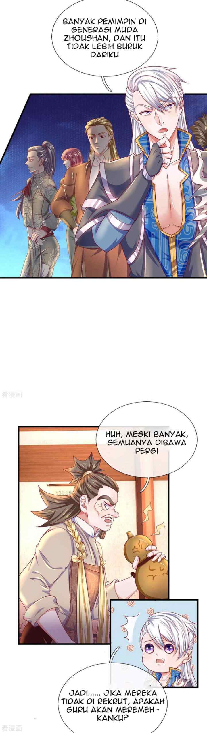 Shura Sword Sovereign chapter 163 halaman 10