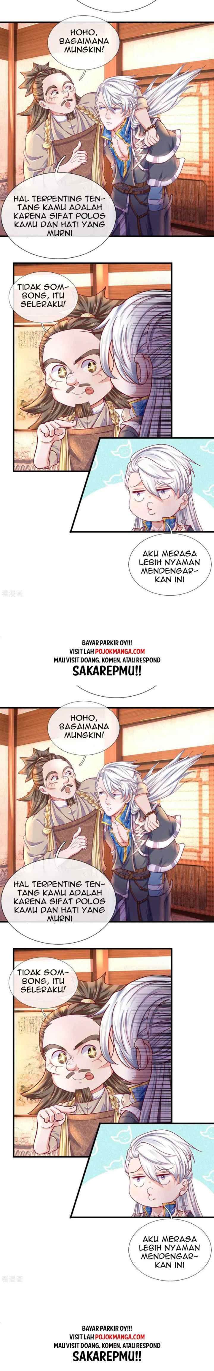 Shura Sword Sovereign chapter 163 halaman 11