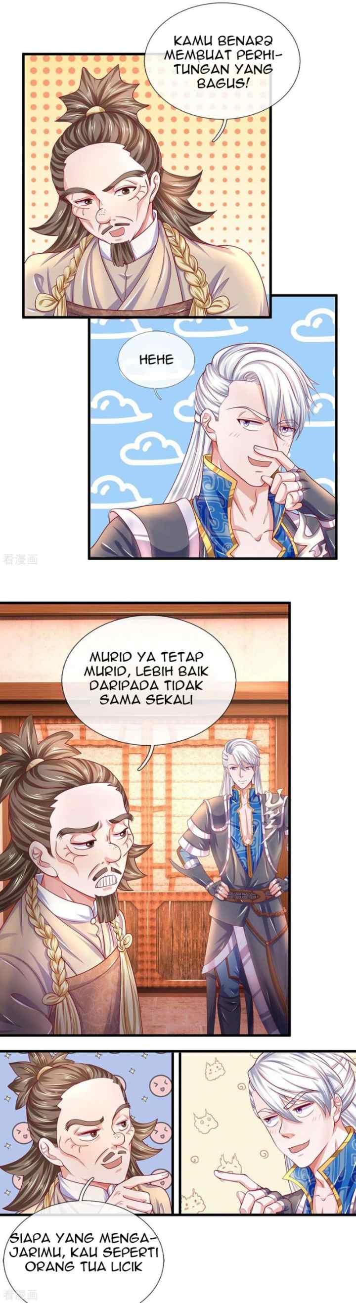 Shura Sword Sovereign chapter 163 halaman 8