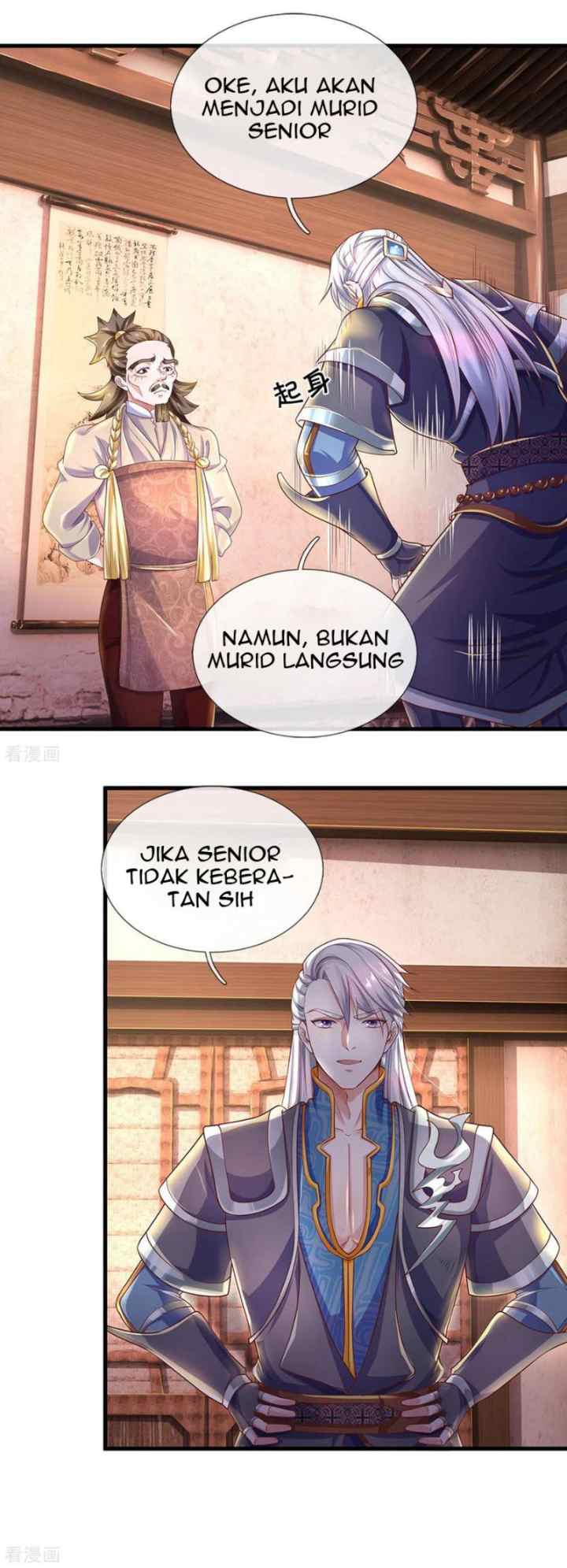 Shura Sword Sovereign chapter 163 halaman 7