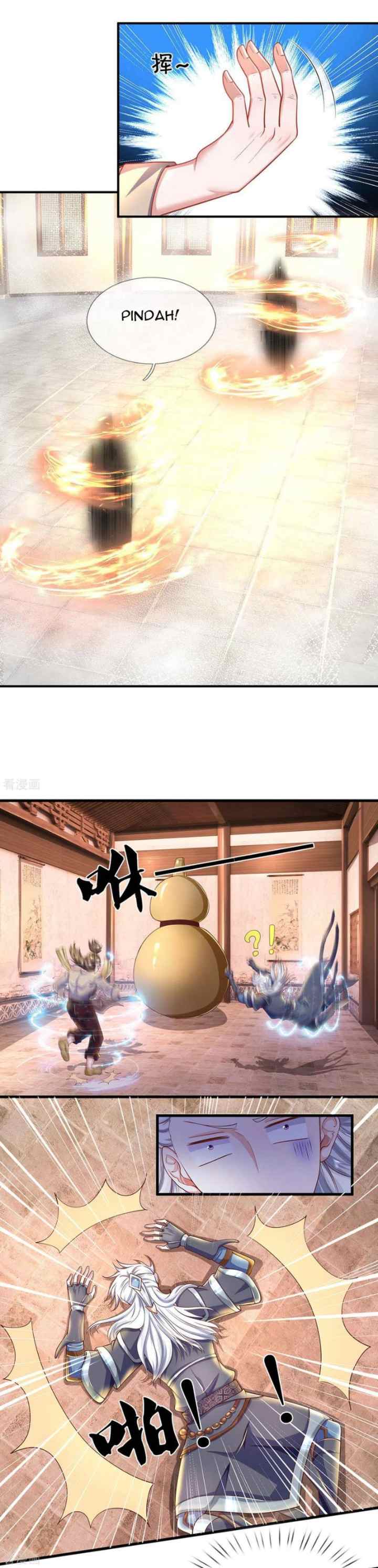 Shura Sword Sovereign chapter 163 halaman 5