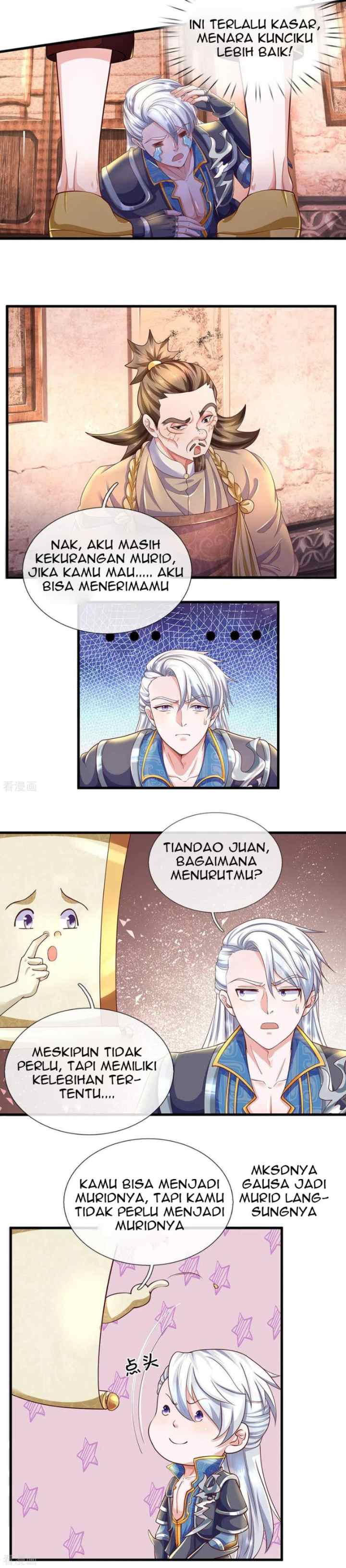 Shura Sword Sovereign chapter 163 halaman 6