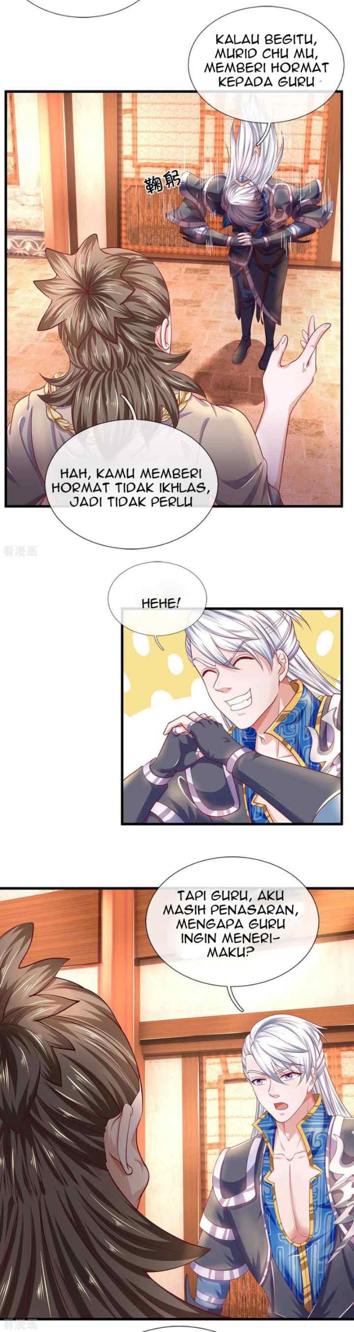Shura Sword Sovereign chapter 163 halaman 9