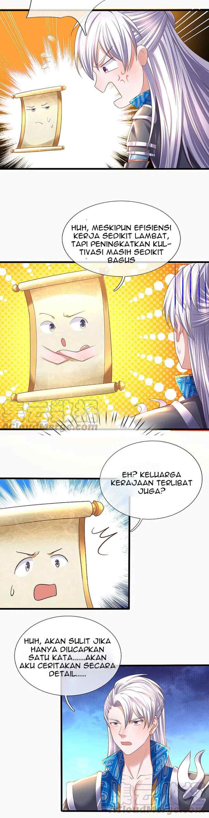 Shura Sword Sovereign chapter 225 halaman 5