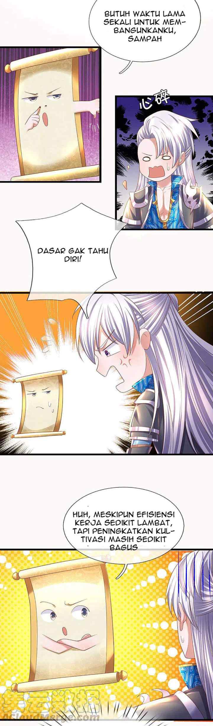 Shura Sword Sovereign chapter 225 halaman 9